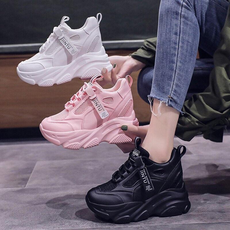 Wedge Platform Chunky Sneakers for Women