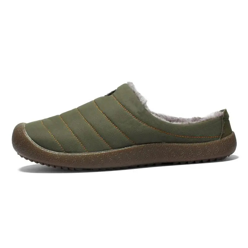 Pantuflas grandes y esponjosas para interiores para todos