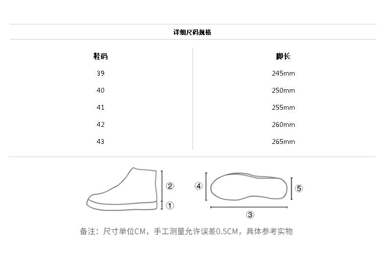 Klobige Sneakers mit europäischem transparentem Sohlenstil