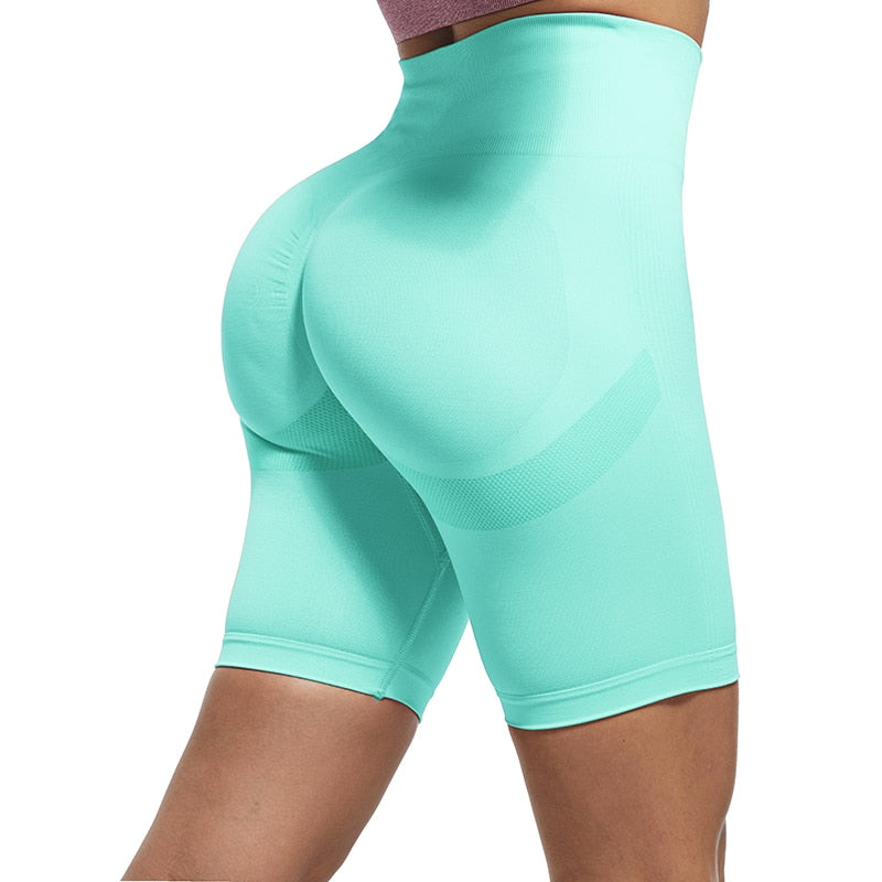 High Waisted Fitness Shorts for Women