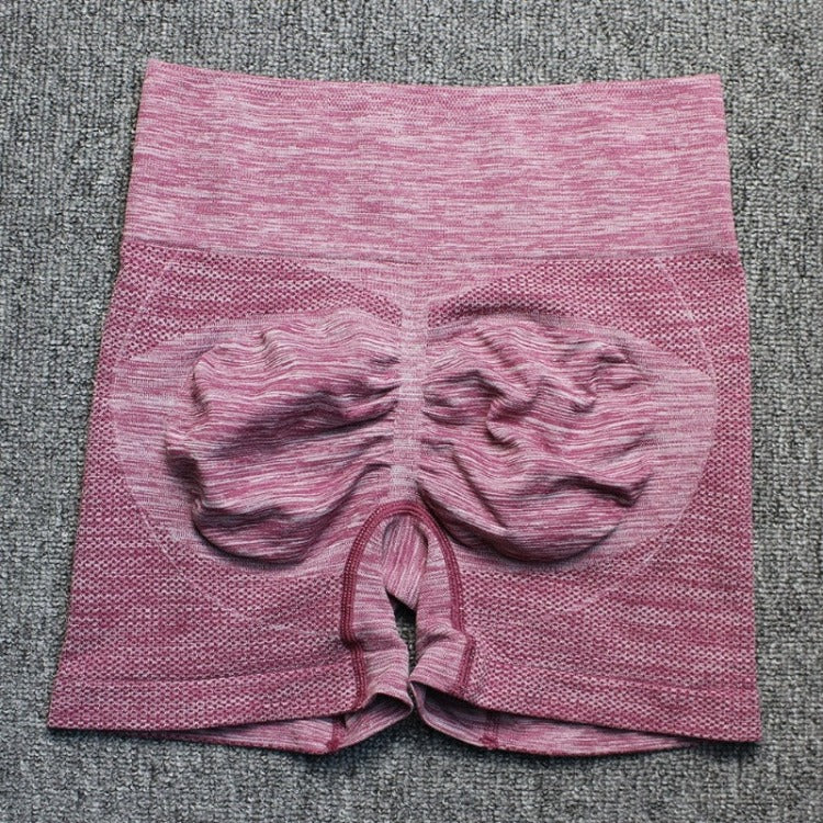 Fitness Booty Push Up Shorts for Women