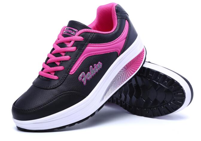 Zapatillas casuales con plataforma 