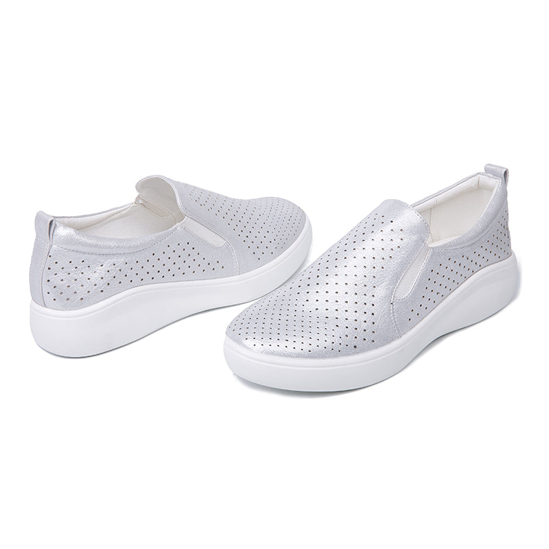 Casual Round Toe Slip-On Loafers