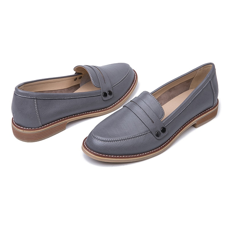 Casual Round Toe Loafers