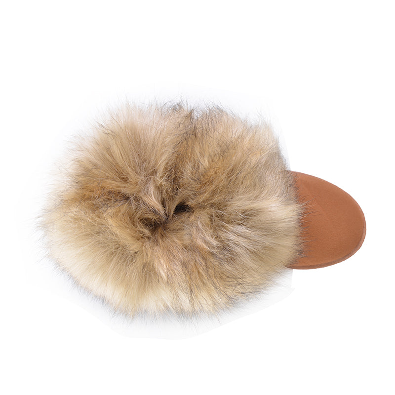 Warm Thick Fur Snow Ankle Boots