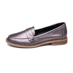 Casual Round Toe Loafers