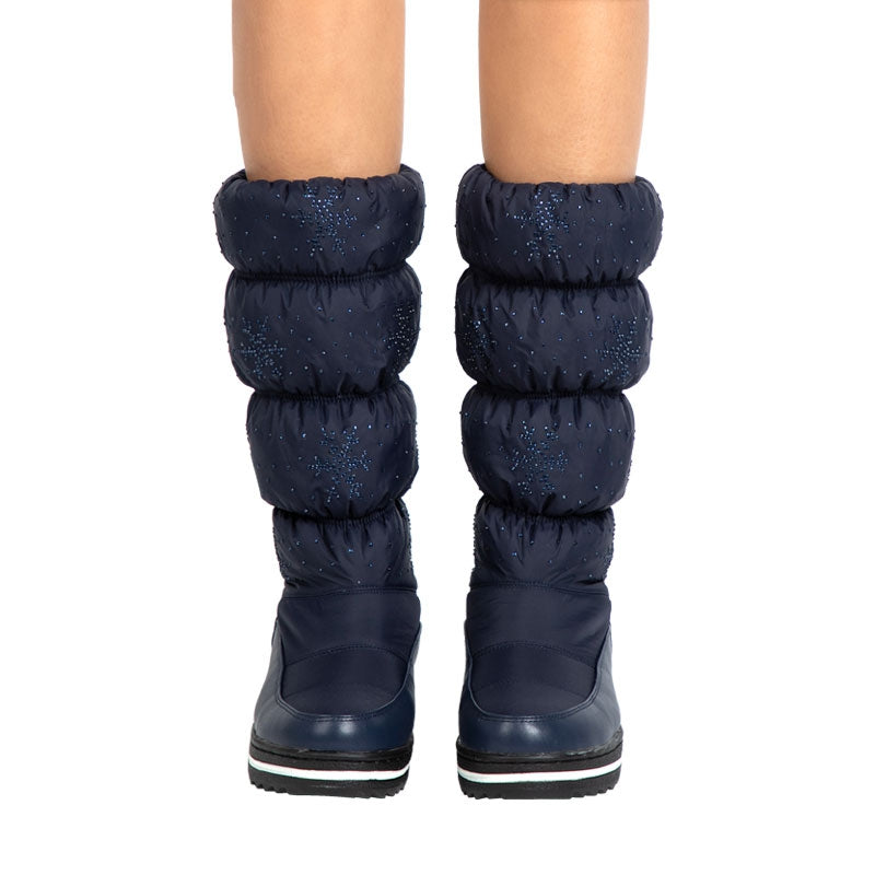 Thick Mid-Calf Snow Boots With Velvet Lining