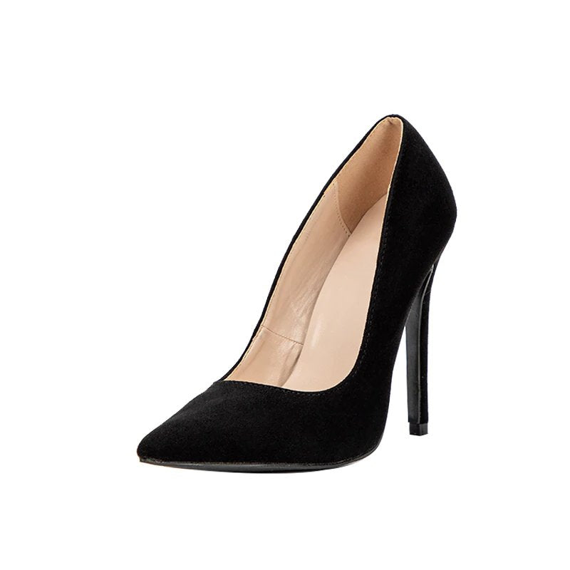 Klassische Pumps mit hohem Absatz 