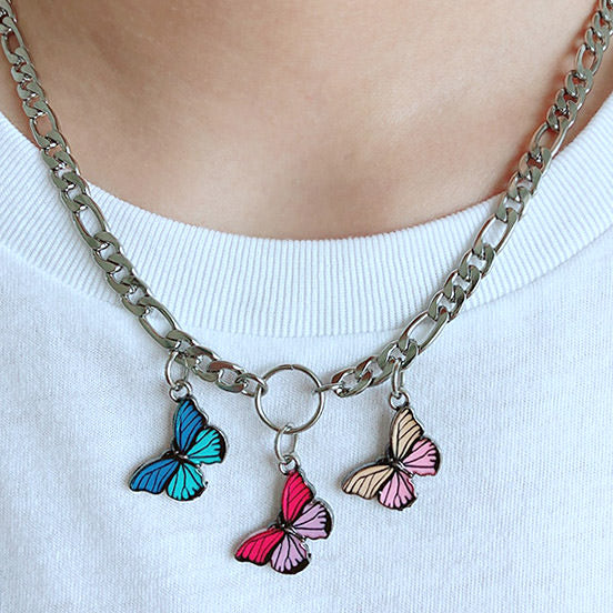 Collar Papillon 