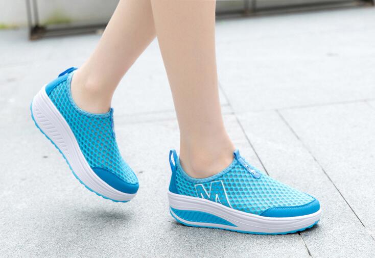 Sport Walking Breathable Air Mesh Loafers