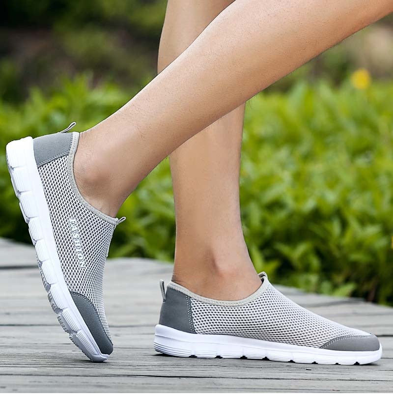 Breathable Mesh Sneakers