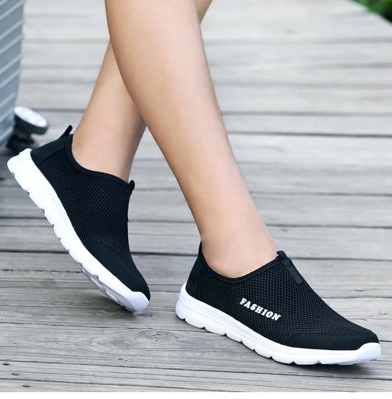 Breathable Mesh Sneakers