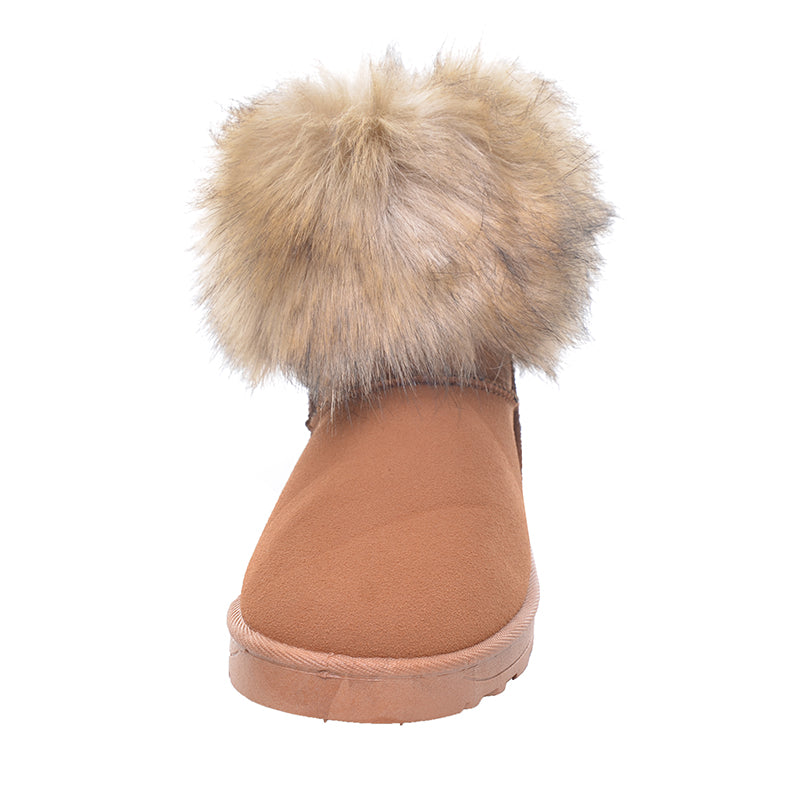 Warm Thick Fur Snow Ankle Boots