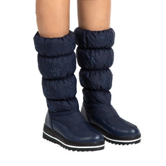 Thick Mid-Calf Snow Boots With Velvet Lining