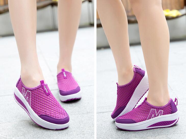 Sport Walking Breathable Air Mesh Loafers