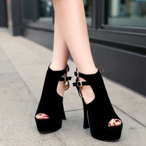 Ultra High Heel Stylish Shoes