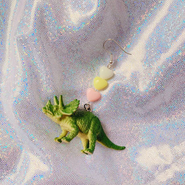 Dinosaurs Earrings