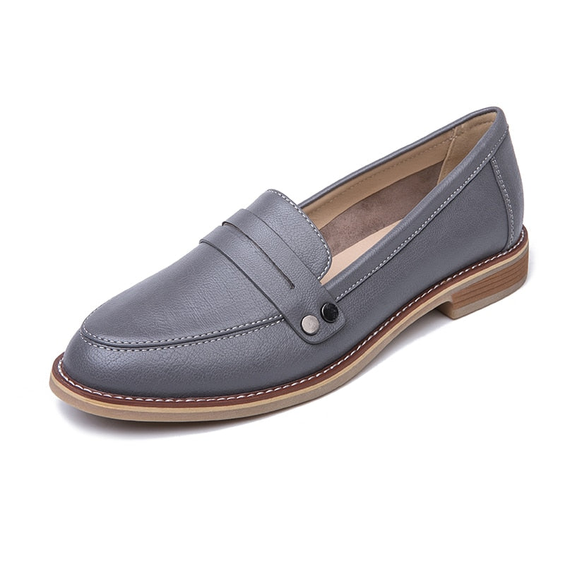 Casual Round Toe Loafers