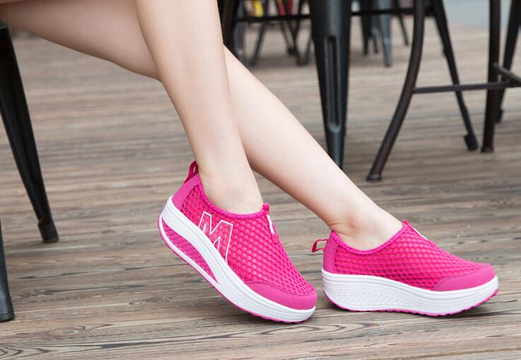 Sport Walking Breathable Air Mesh Loafers