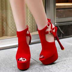 Ultra High Heel Stylish Shoes