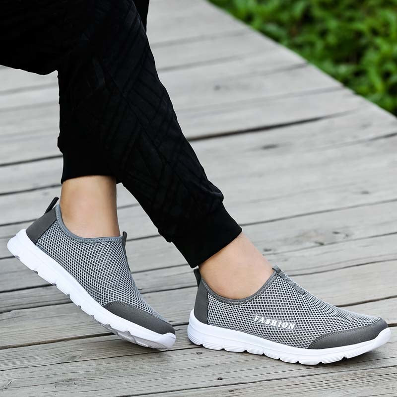 Breathable Mesh Sneakers