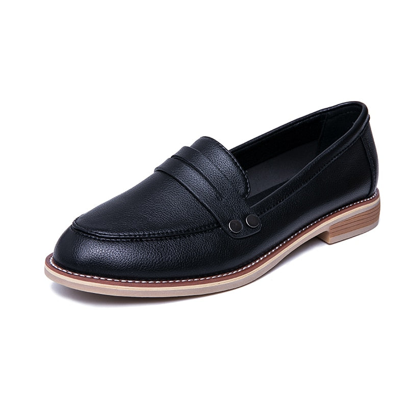 Casual Round Toe Loafers