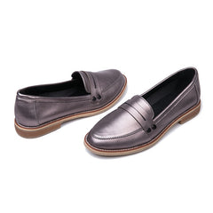 Casual Round Toe Loafers