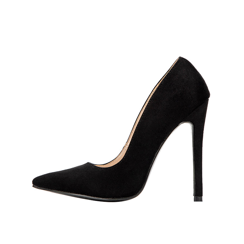 Klassische Pumps mit hohem Absatz 