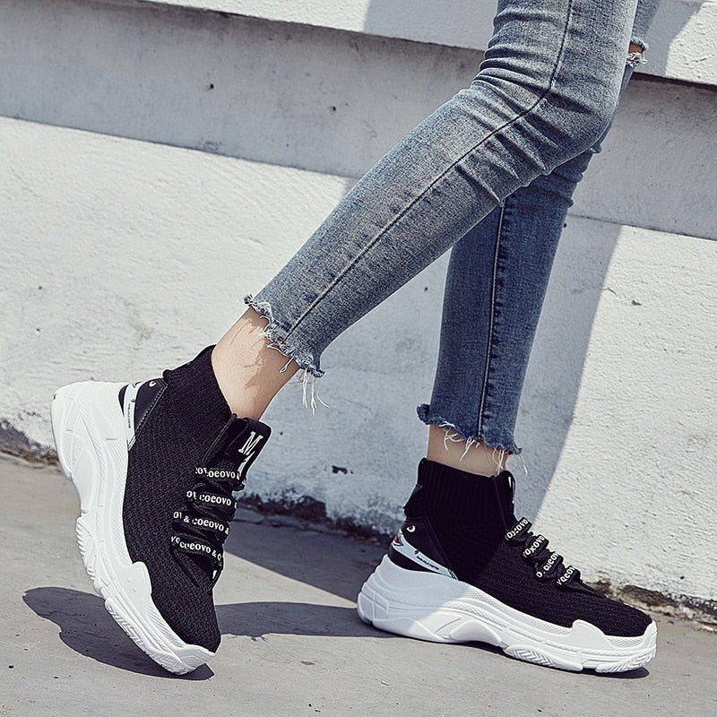 High Breathable Casual Sneakers