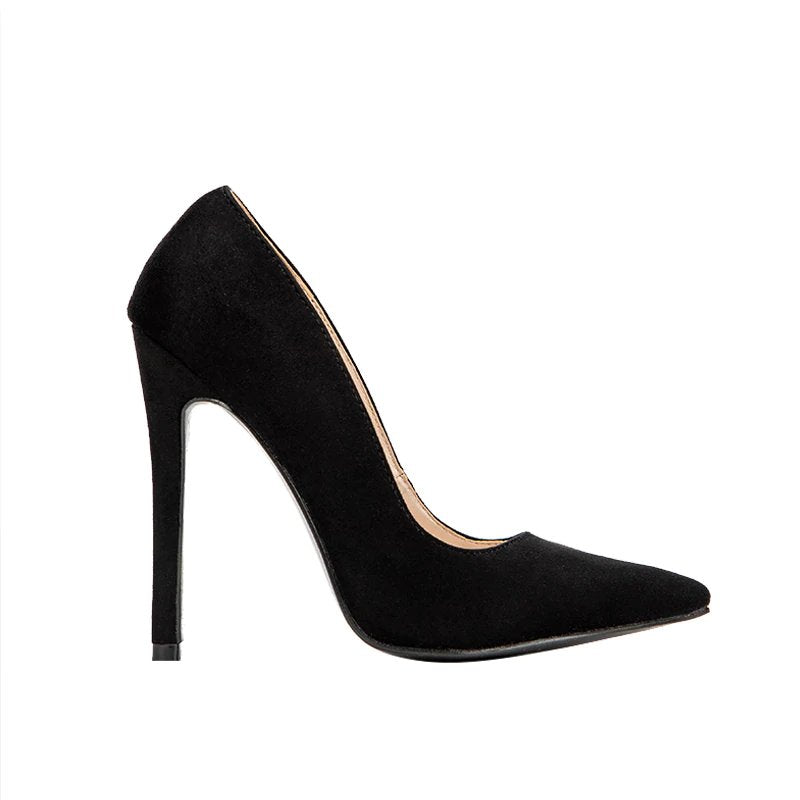 Klassische Pumps mit hohem Absatz 