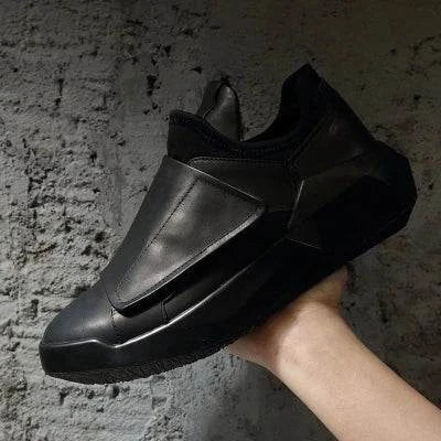 Summer Men's Platform Leather Oxford Shoes