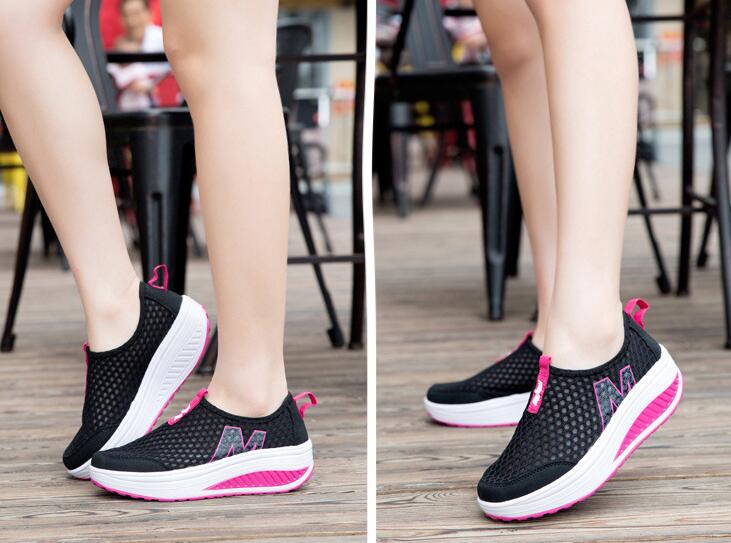 Sport Walking Breathable Air Mesh Loafers