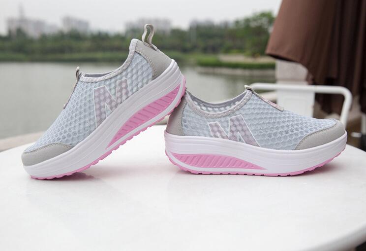 Sport Walking Breathable Air Mesh Loafers