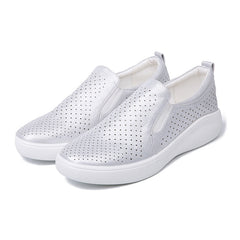 Casual Round Toe Slip-On Loafers