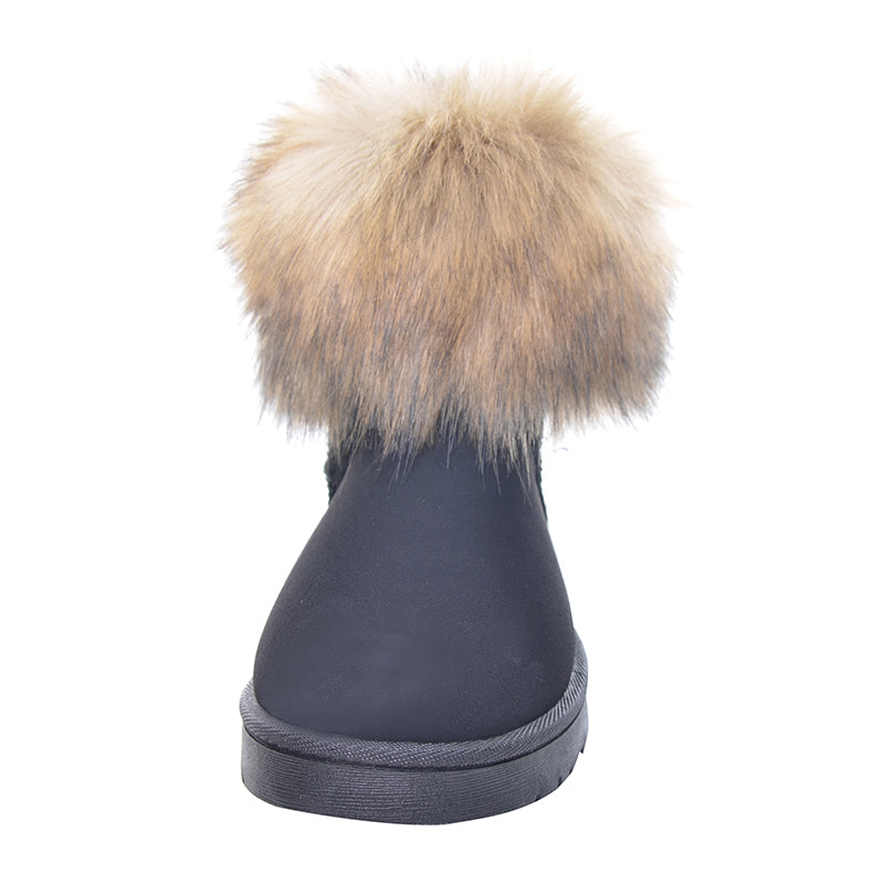 Warm Thick Fur Snow Ankle Boots