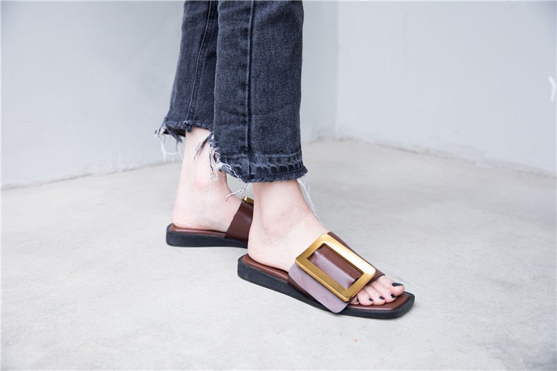 Genuine Leather Sandals