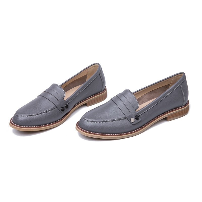 Casual Round Toe Loafers