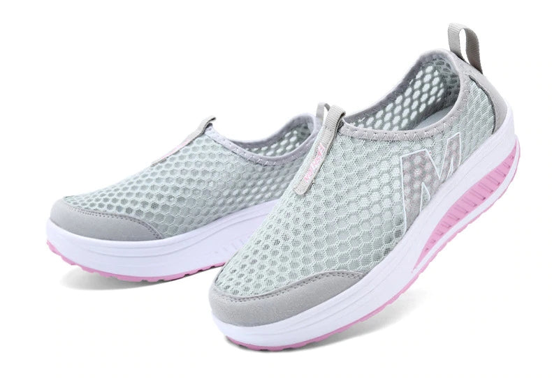 Sport Walking Breathable Air Mesh Loafers