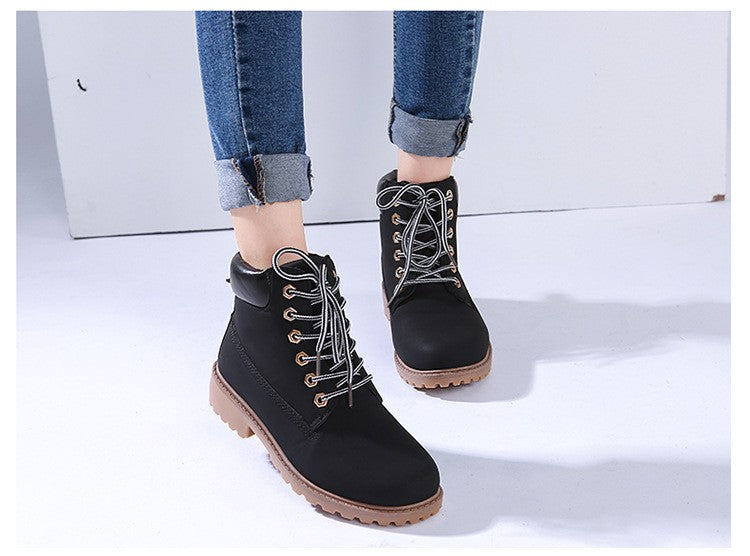 High Suede Boots