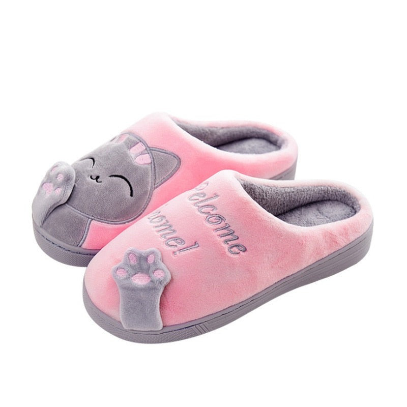 Zapatillas de casa Welcome Home para mujer 