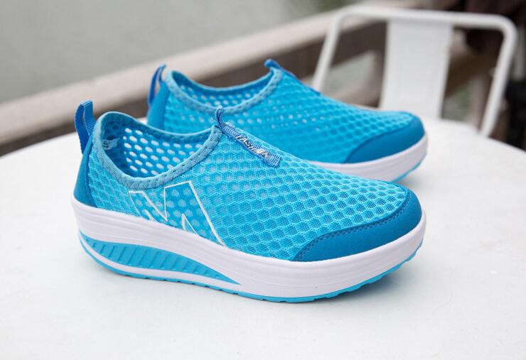 Sport Walking Breathable Air Mesh Loafers