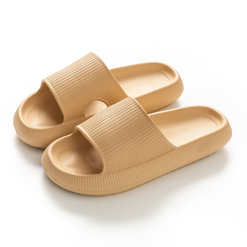 Unisex EVA Solid Summer Beach Slides