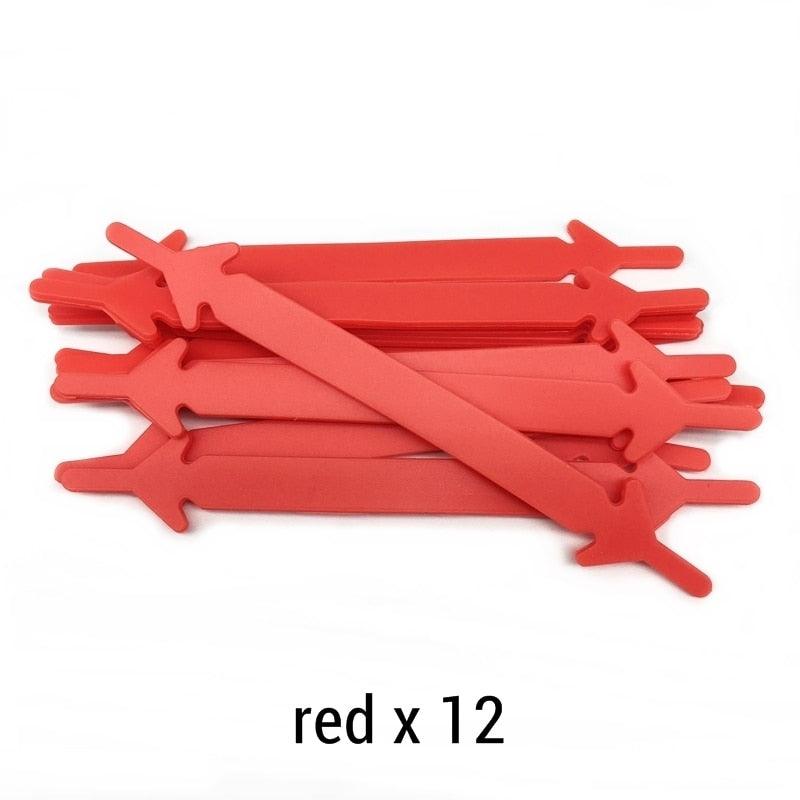 Silicone Shoelaces