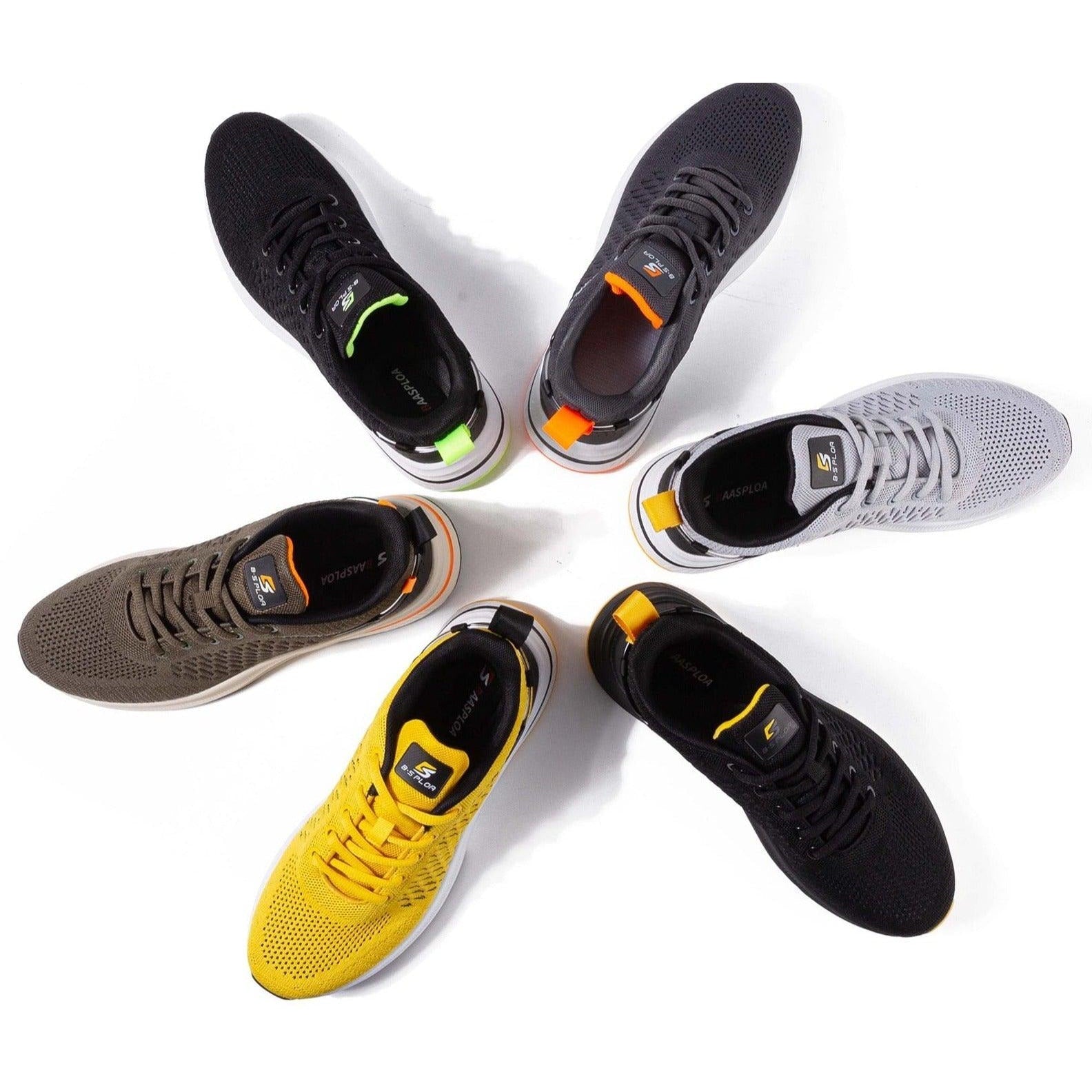 Shock Absorption Sneakers for Men