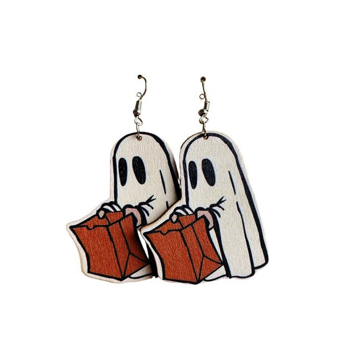 Halloween Ghost Earrings