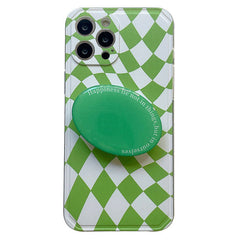 Funda para iPhone con comprobador de felicidad 