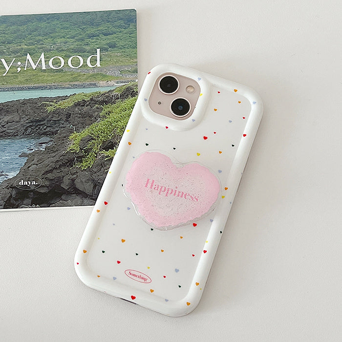 Happiness Heart iPhone Case