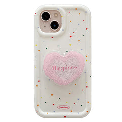 Happiness Heart iPhone Case