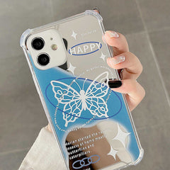 Happy Butterfly iPhone Case