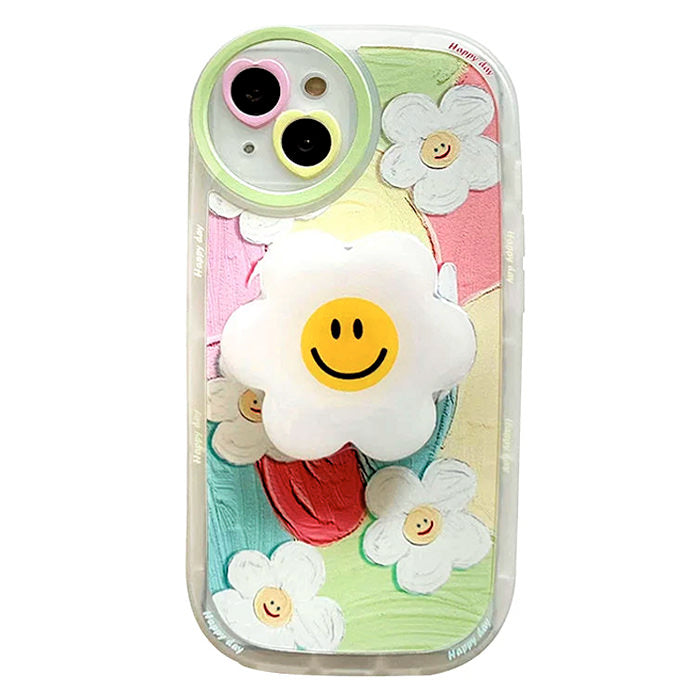 Happy Daisy iPhone Case